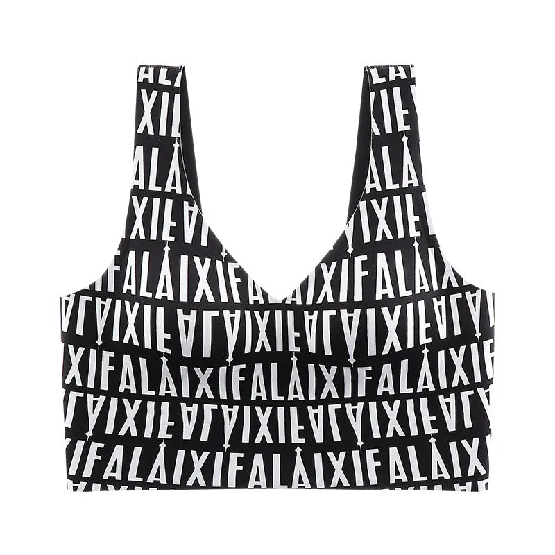 Push-up Wireless Bra