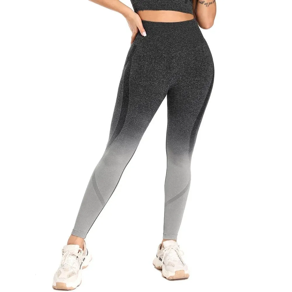 Sculpt Two Piece Gradient Activewear Set