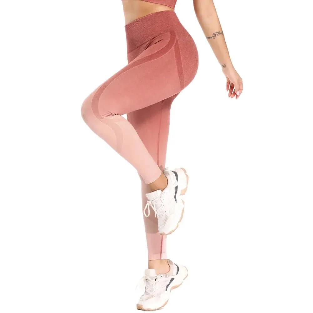 Sculpt Two Piece Gradient Activewear Set