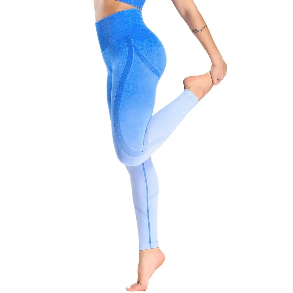 Sculpt Two Piece Gradient Activewear Set