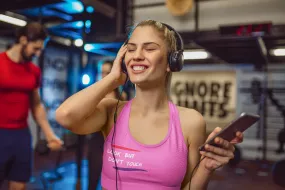 Sports Bra ( Look but don't touch ) Pink