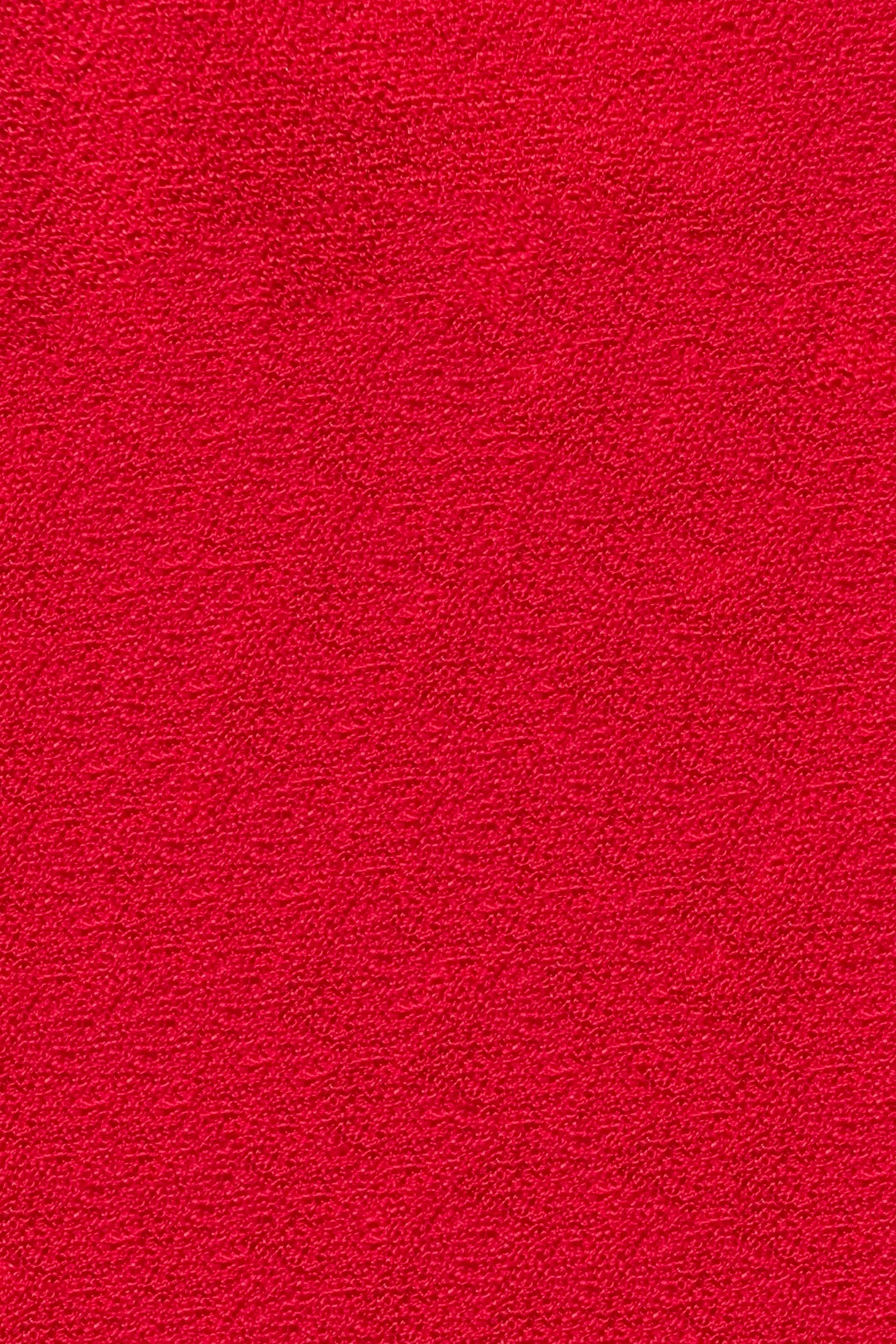 The Red Terry Pocket Skirt