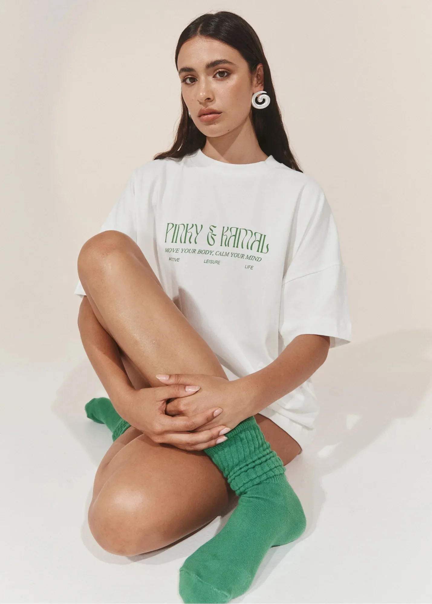 THE SLOUCHY SOCK LITE | SEA GREEN