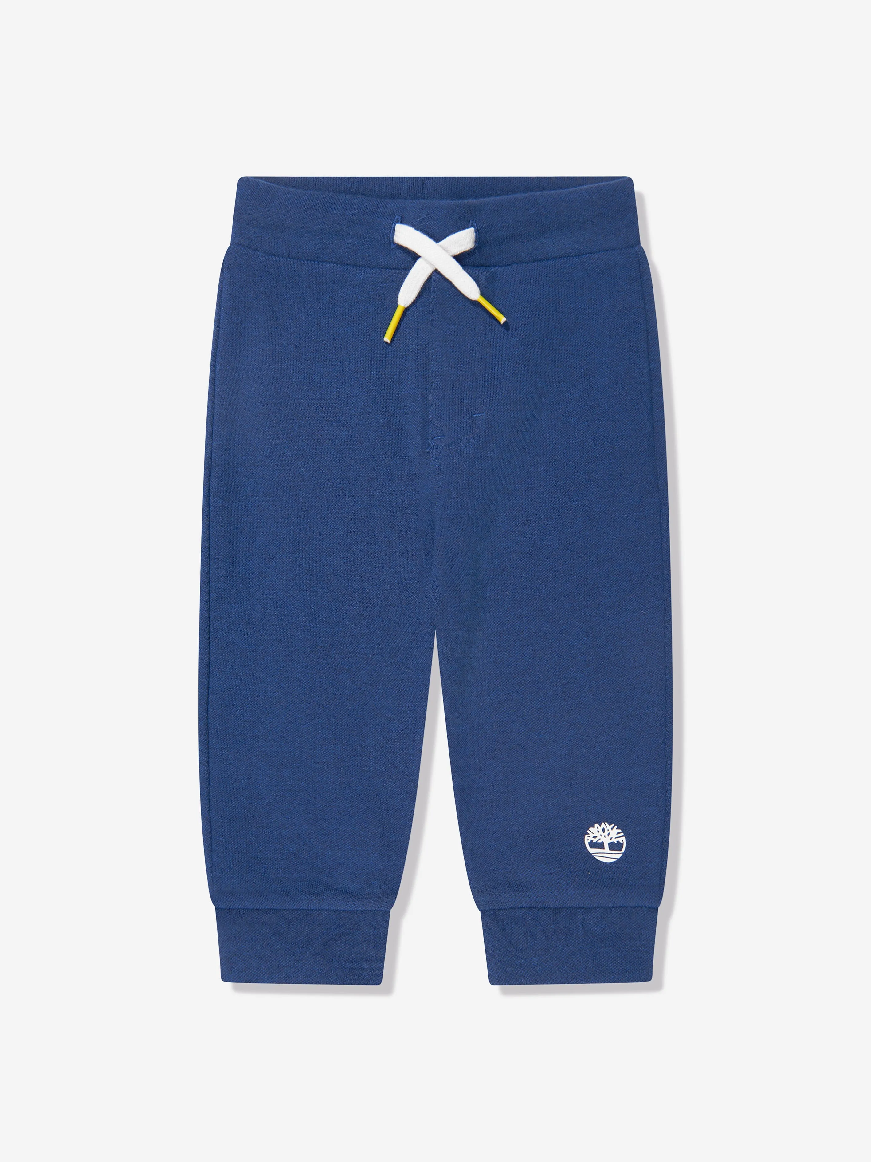 Timberland Baby Boys Hooded Tracksuit in Blue