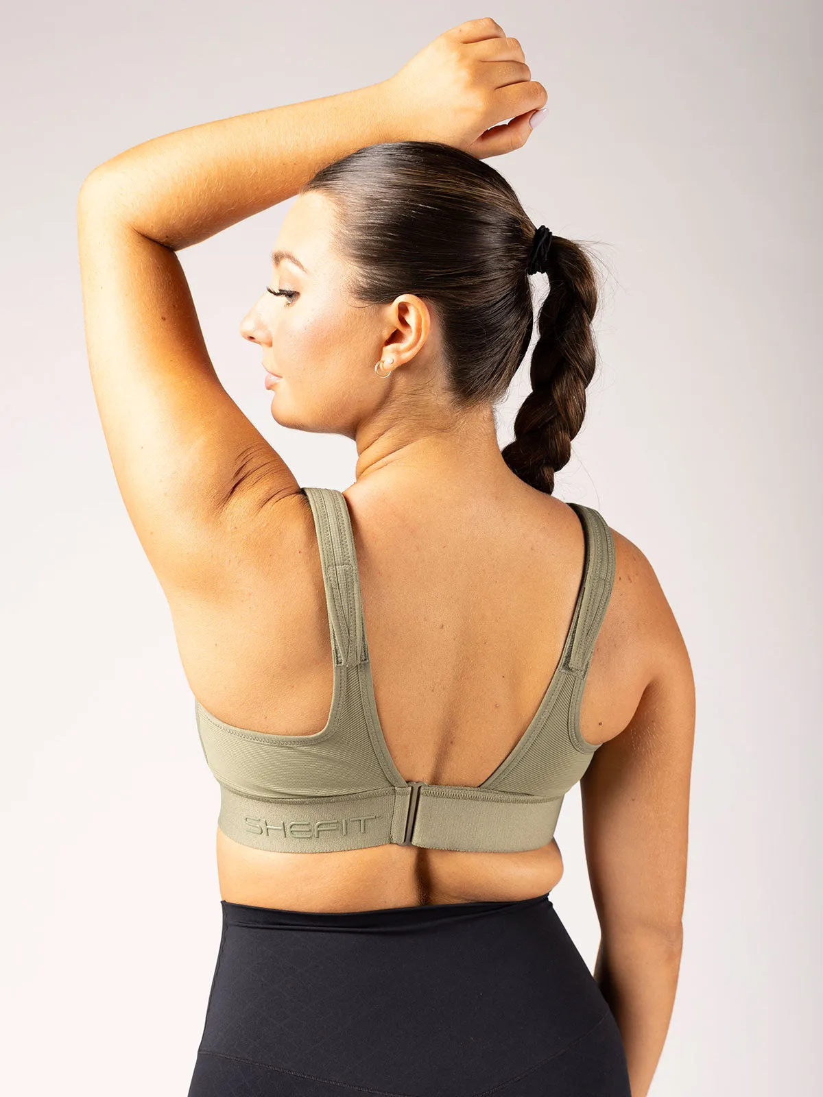 Ultimate Sports Bra® - Deep Lichen Green