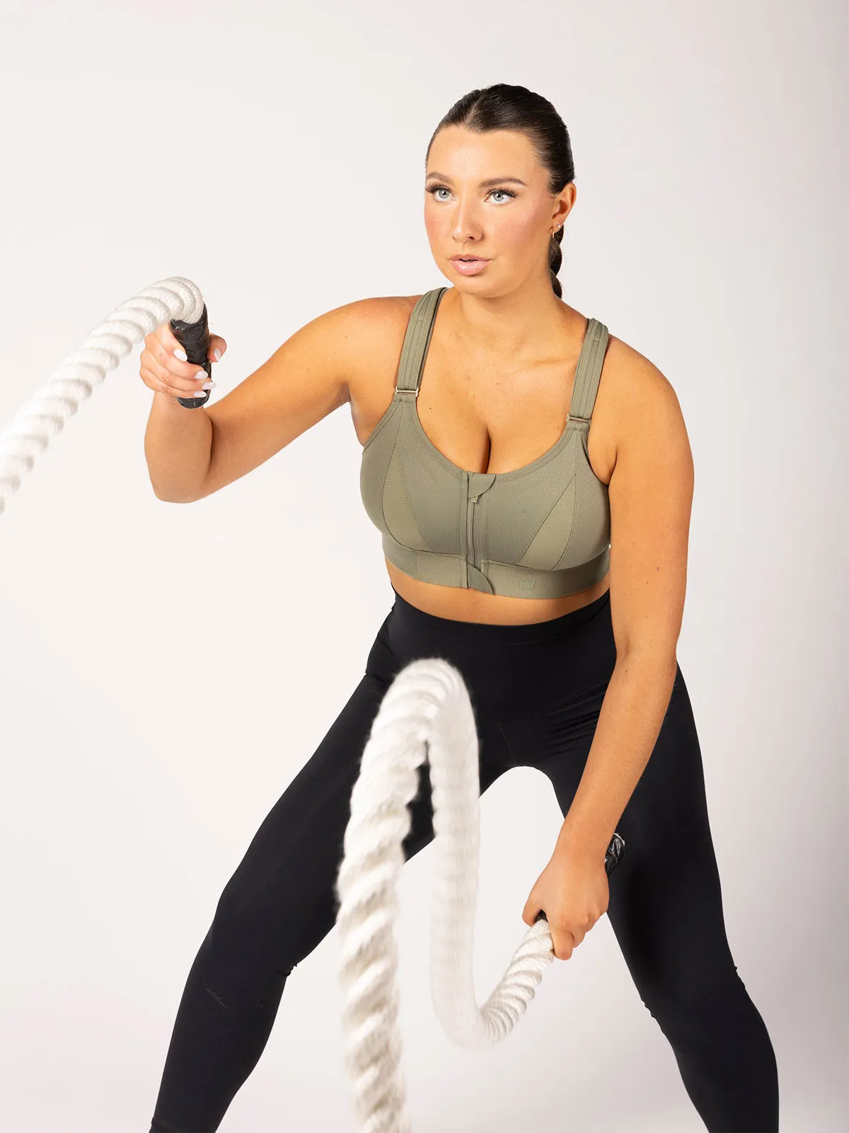 Ultimate Sports Bra® - Deep Lichen Green